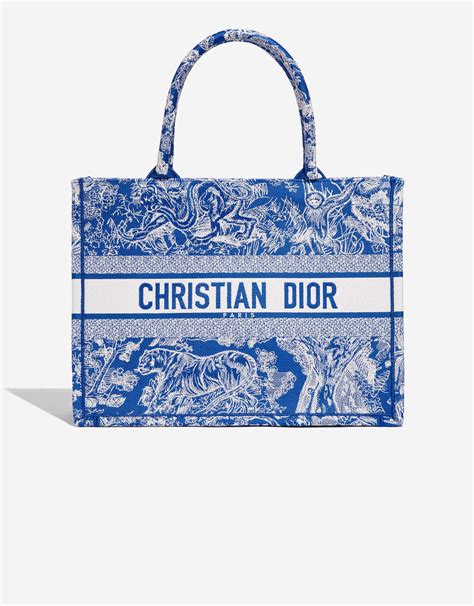 canvas dior tote|christian dior canvas bag price.